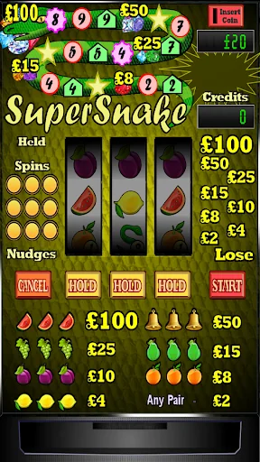 Super Snake Slot Machine screenshot 1