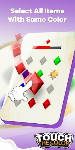 Touch the Color – Tapping RGB