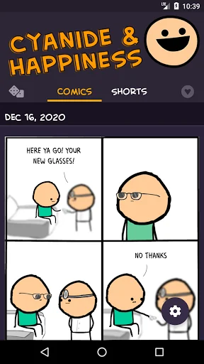Cyanide & Happiness screenshot 3
