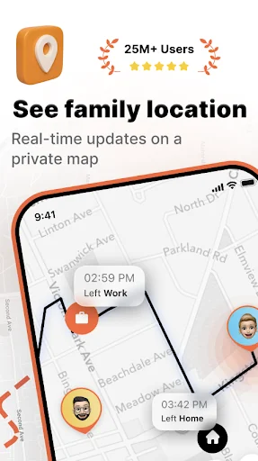 Familo: Find My Phone Locator