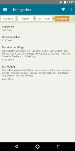FanFiktion.de screenshot 2
