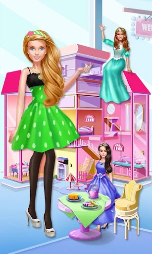 Fashion Doll: Dream House Life screenshot 1