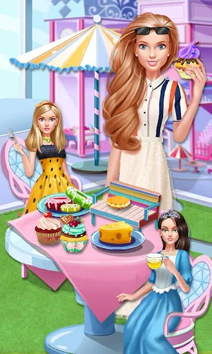 Fashion Doll: Dream House Life screenshot 3