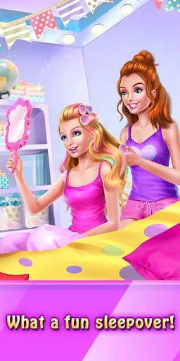 Fashion Doll - Sleepover Party