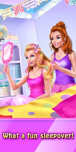 Fashion Doll - Sleepover Party