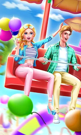Fashion Doll - Theme Park Date