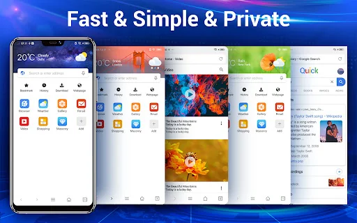 Web Browser & Web Explorer