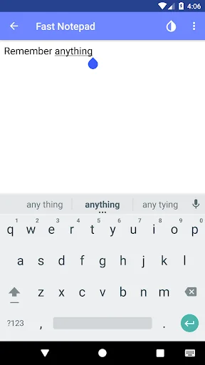 Fast Notepad screenshot 2
