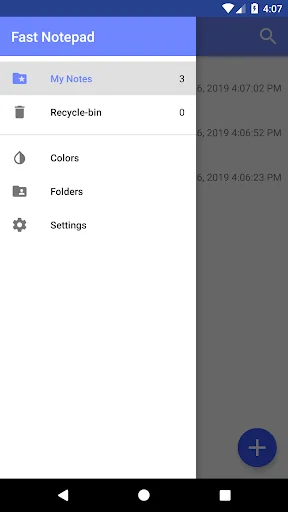 Fast Notepad screenshot 4