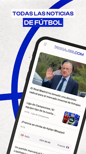 Fichajes fútbol: mercado screenshot 1