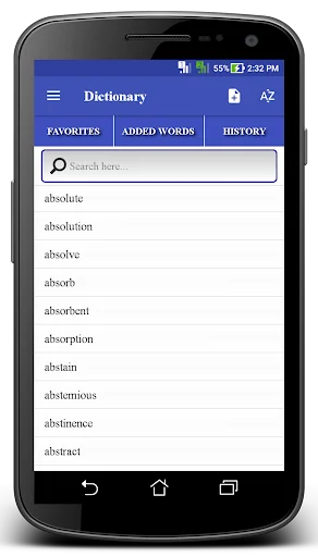 English to Filipino Dictionary screenshot 1