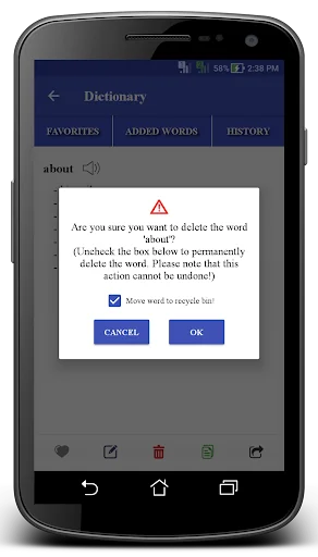 English to Filipino Dictionary screenshot 4