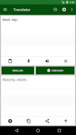 Cebuano - English Translator