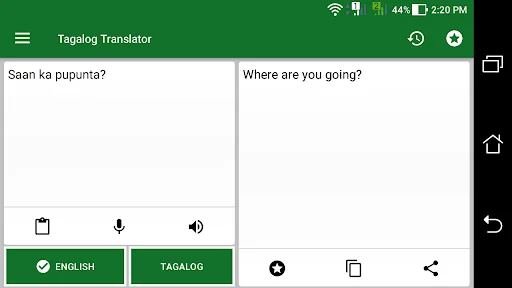 Filipino-English Translator