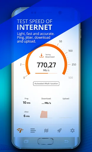 FIREPROBE Speed Test