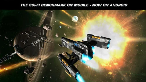 Galaxy on Fire 2™ HD screenshot 1