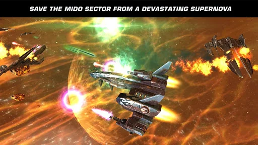 Galaxy on Fire 2™ HD screenshot 2