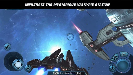 Galaxy on Fire 2™ HD screenshot 3