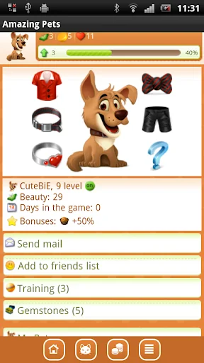 Amazing Pets - My Dog or Cat screenshot 1