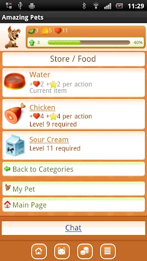 Amazing Pets - My Dog or Cat screenshot 2