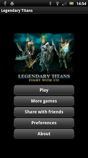 Clash of Legendary Titans screenshot 1