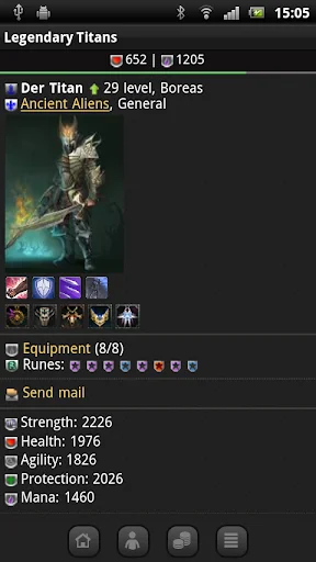 Clash of Legendary Titans screenshot 2