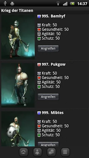 Krieg der Titanen screenshot 3
