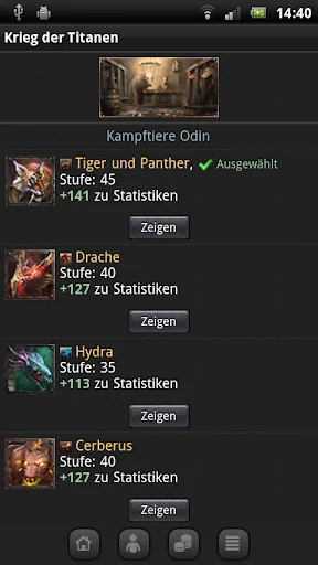 Krieg der Titanen screenshot 4