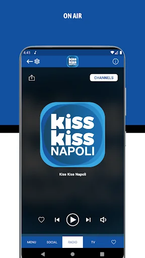 Radio Kiss Kiss Napoli screenshot 2