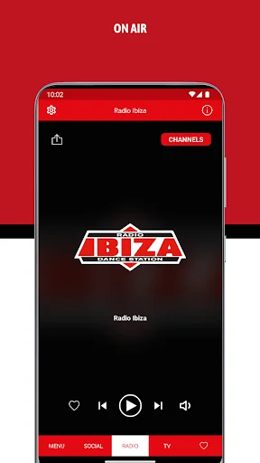 Radio Ibiza screenshot 2