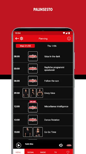 Radio Ibiza screenshot 3