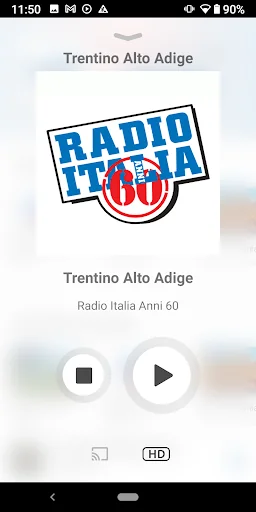 Radio Italia Anni 60 TAA screenshot 2