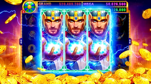 Rock N' Cash Vegas Slot Casino screenshot 1