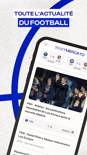 Foot Mercato : Transferts live screenshot 1