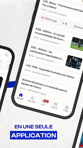 Foot Mercato : Transferts live screenshot 2