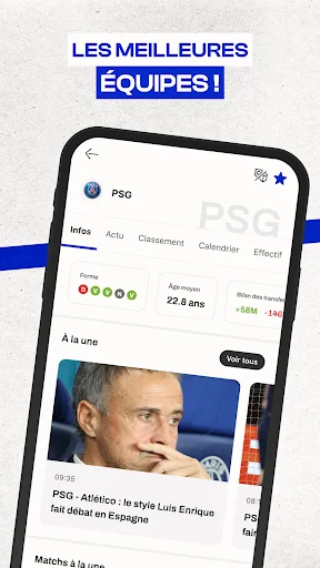 Foot Mercato : Transferts live screenshot 4
