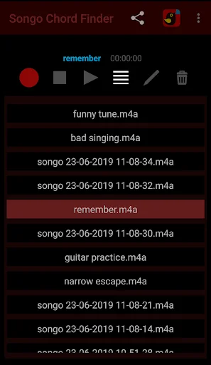 Songo Chord Finder screenshot 2