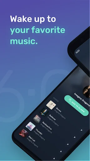 Mornify - Wake up to music screenshot 1