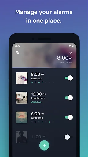 Mornify - Wake up to music screenshot 3
