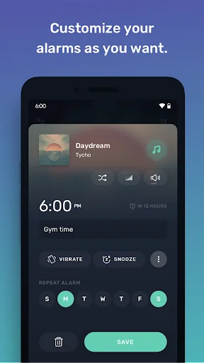 Mornify - Wake up to music screenshot 4