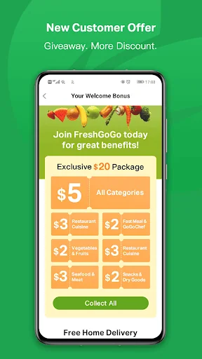 FreshGoGo Asian Grocery & Food screenshot 3