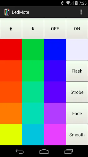 LedMote - LED remote control screenshot 1