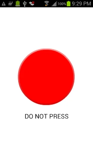 Don't Press the Button