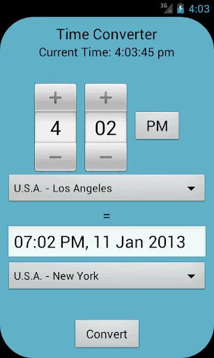 Time Converter