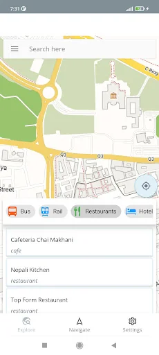Doha Qatar Offline Map