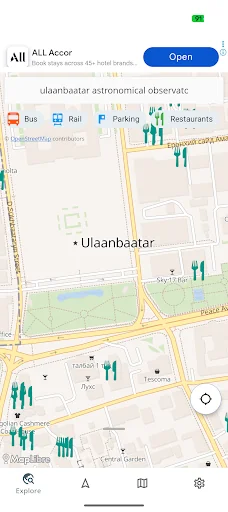 Ulaanbaatar Mongolia Map
