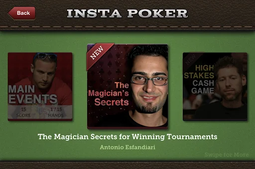Insta Poker Coach Texas Holdem