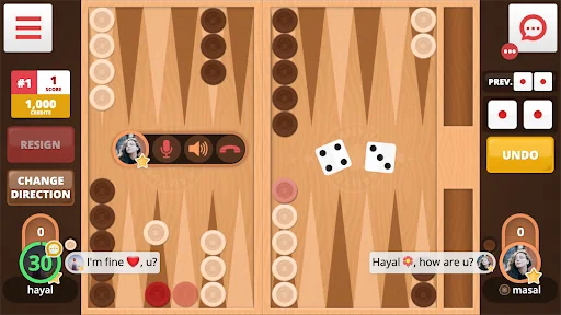 Backgammon Online