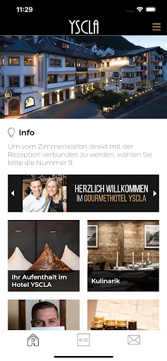 Gourmet Hotel YSCLA