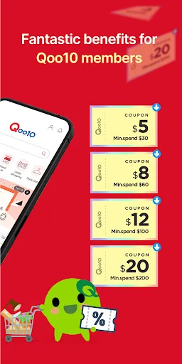 Qoo10 - Online Shopping screenshot 2